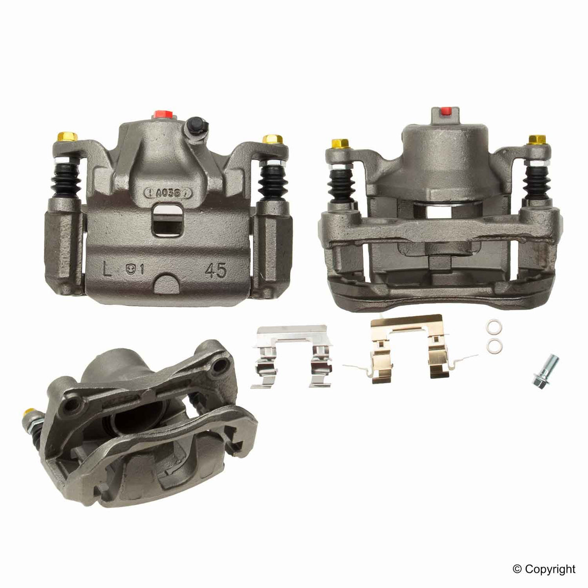 OP Parts Disc Brake Caliper