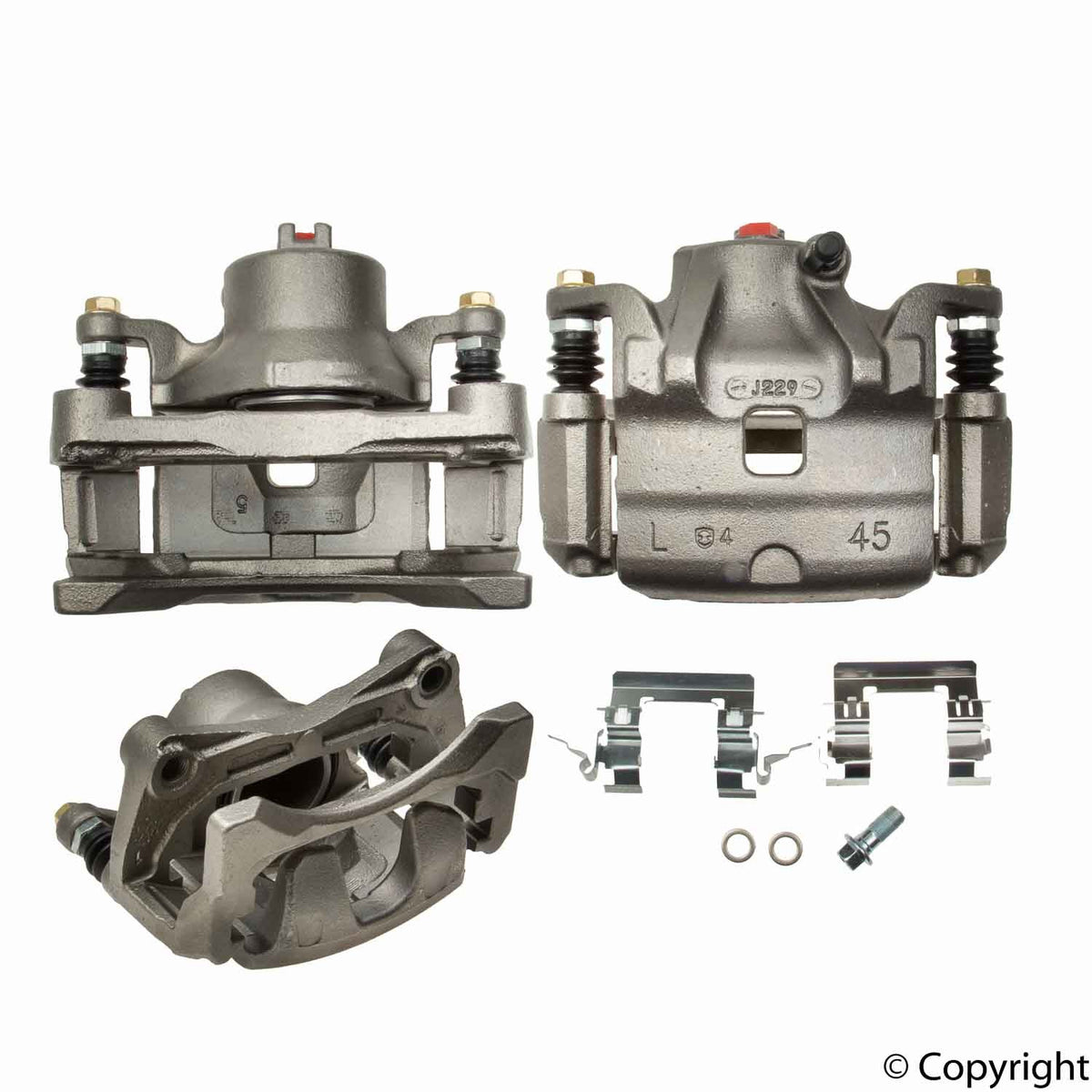 OP Parts Disc Brake Caliper