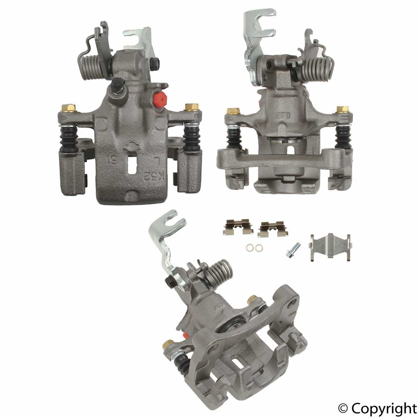 OP Parts Disc Brake Caliper
