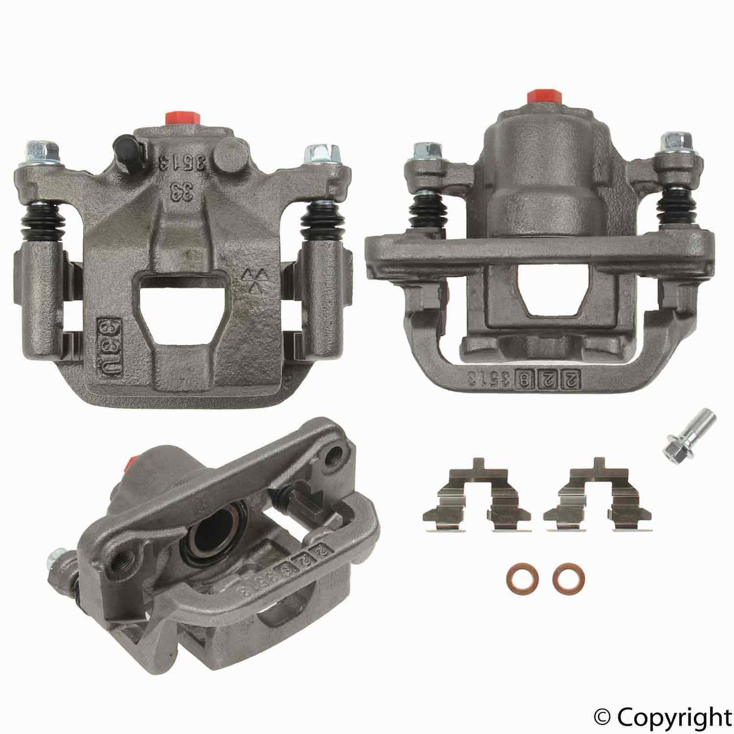 OP Parts Disc Brake Caliper