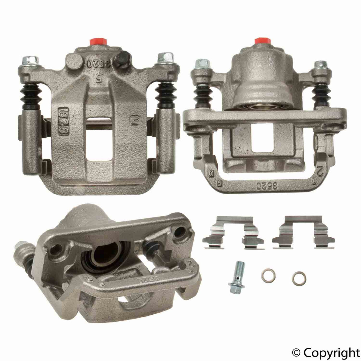 OP Parts Disc Brake Caliper