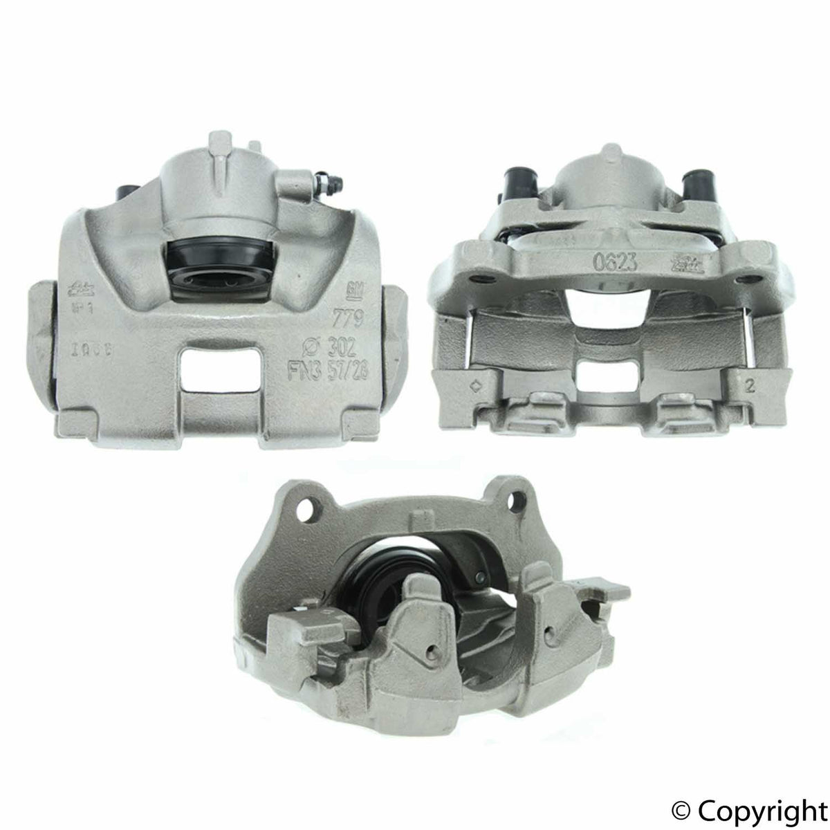OP Parts Disc Brake Caliper