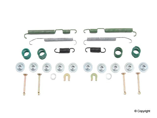 OP Parts Drum Brake Hardware Kit