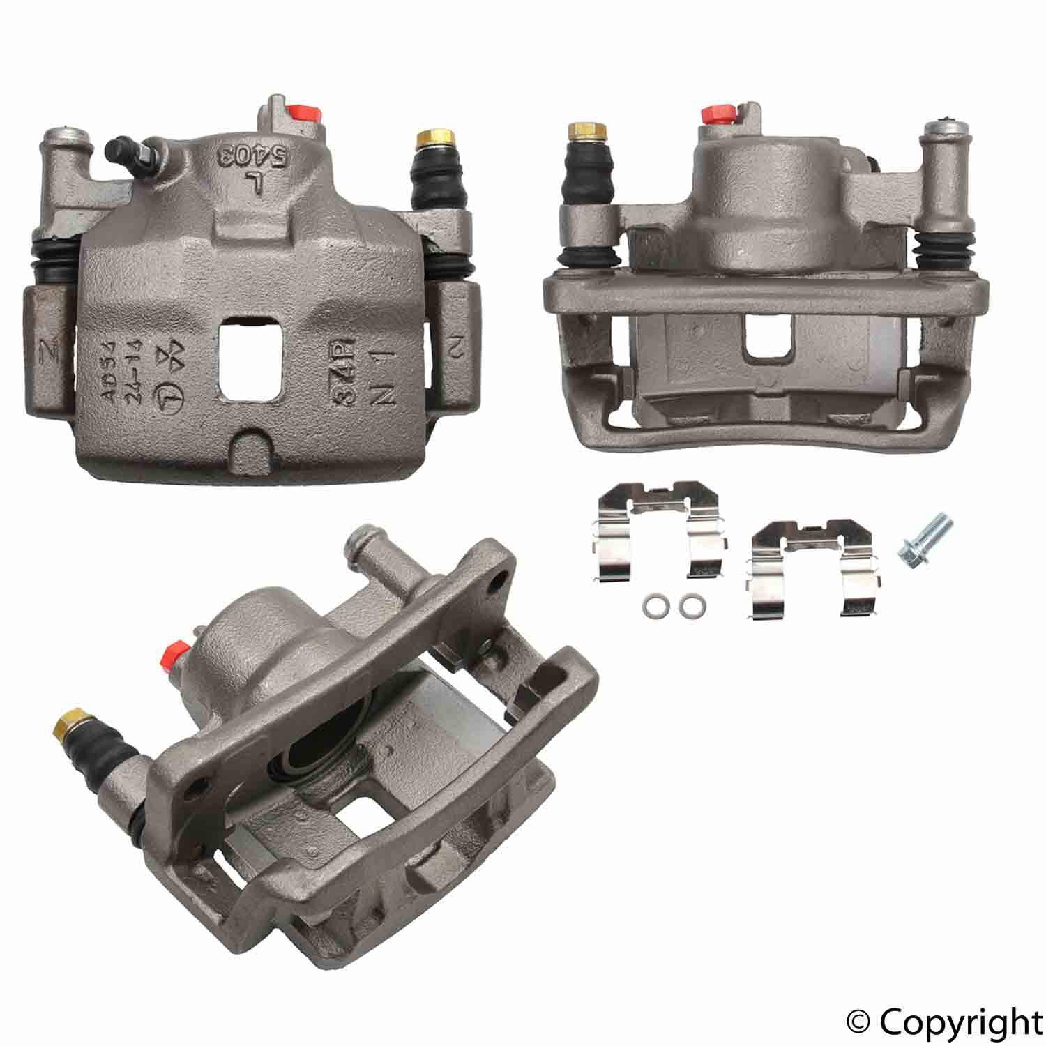 OP Parts Disc Brake Caliper