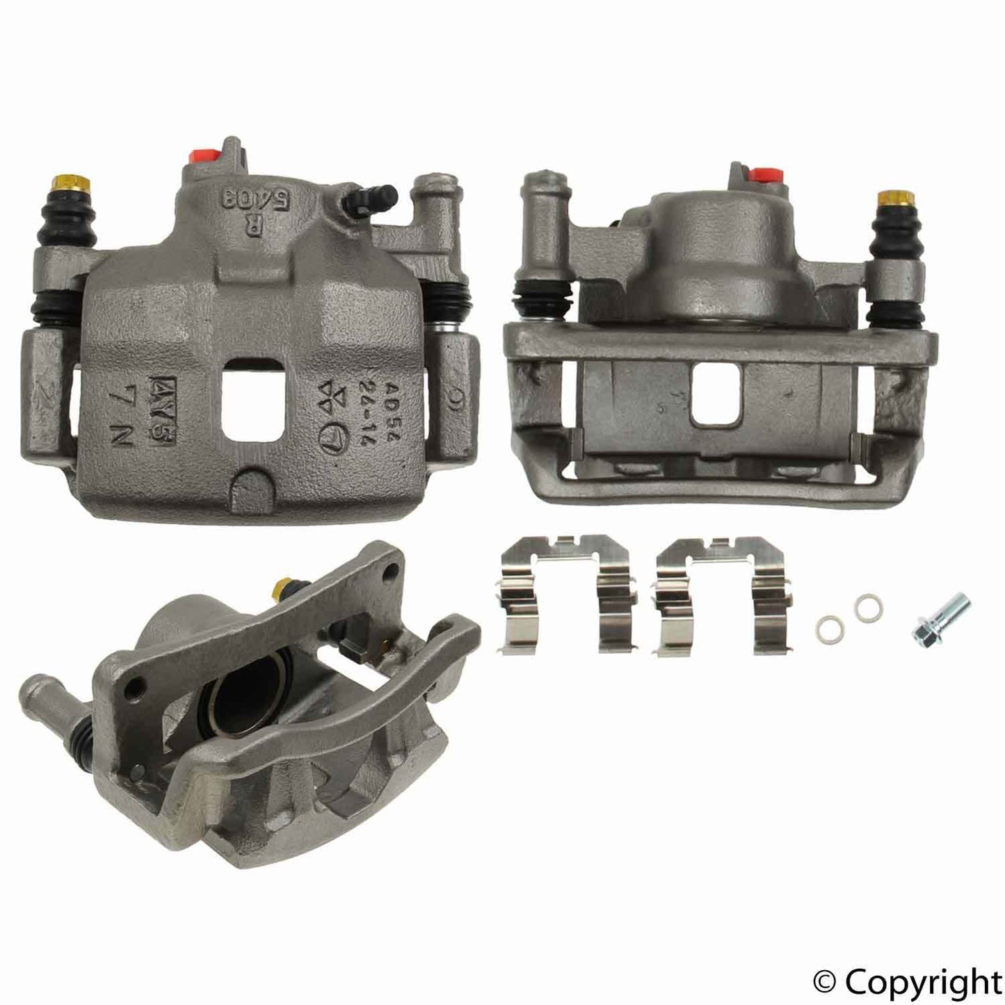 OP Parts Disc Brake Caliper