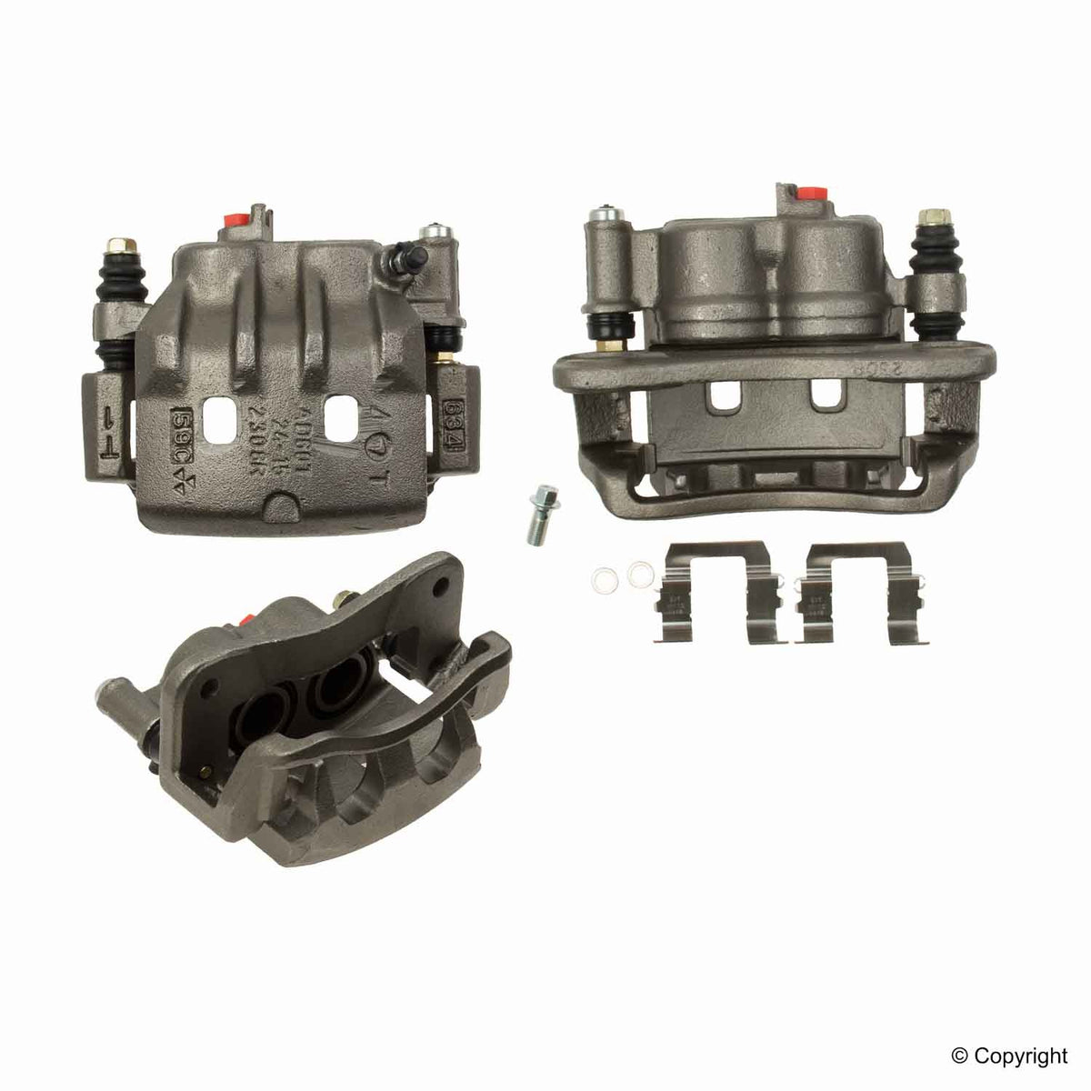 OP Parts Disc Brake Caliper