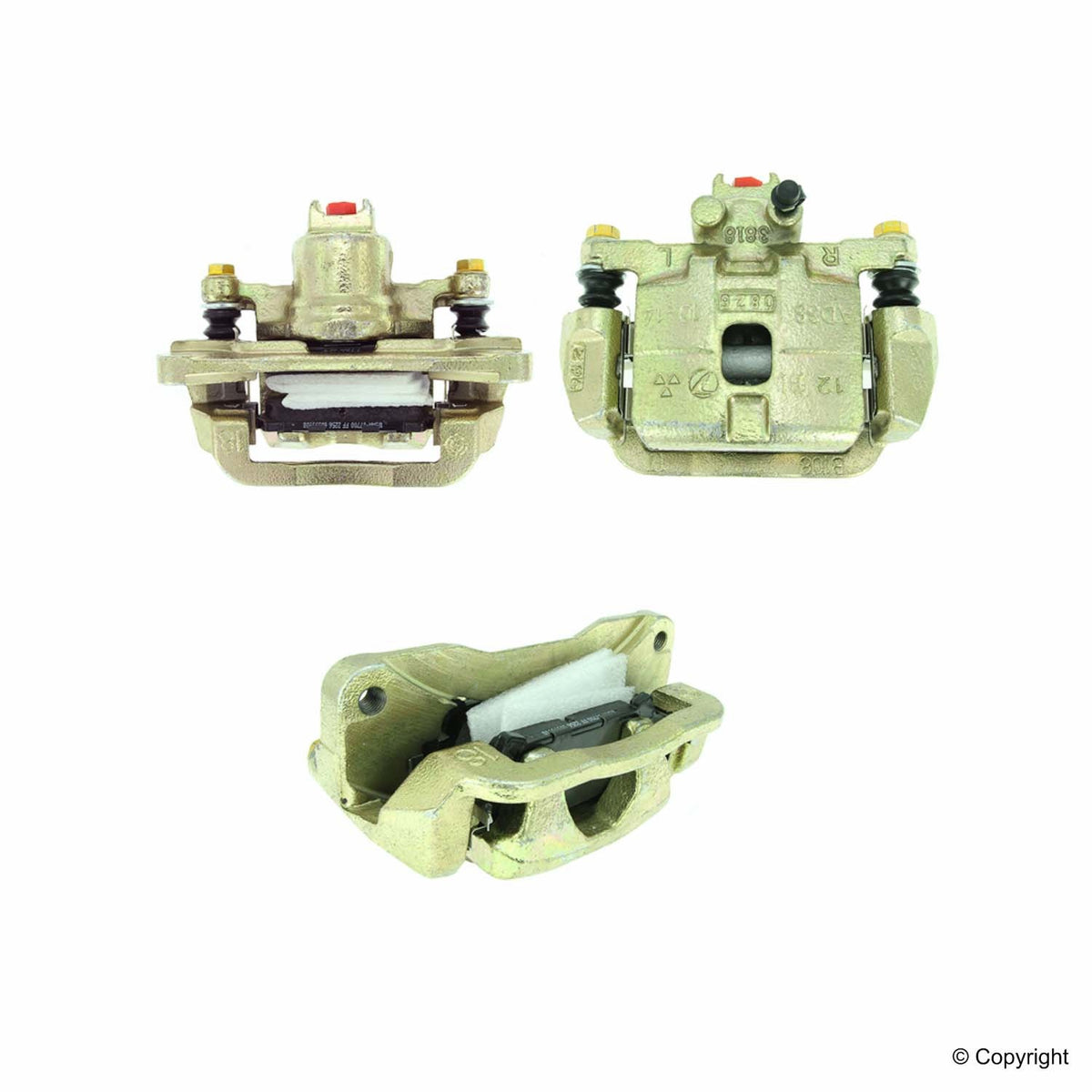 OP Parts Disc Brake Caliper