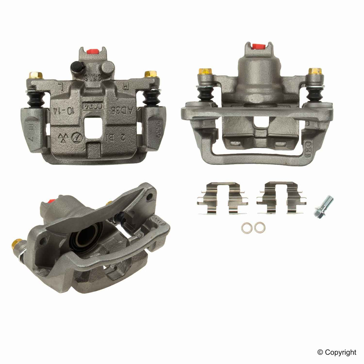OP Parts Disc Brake Caliper