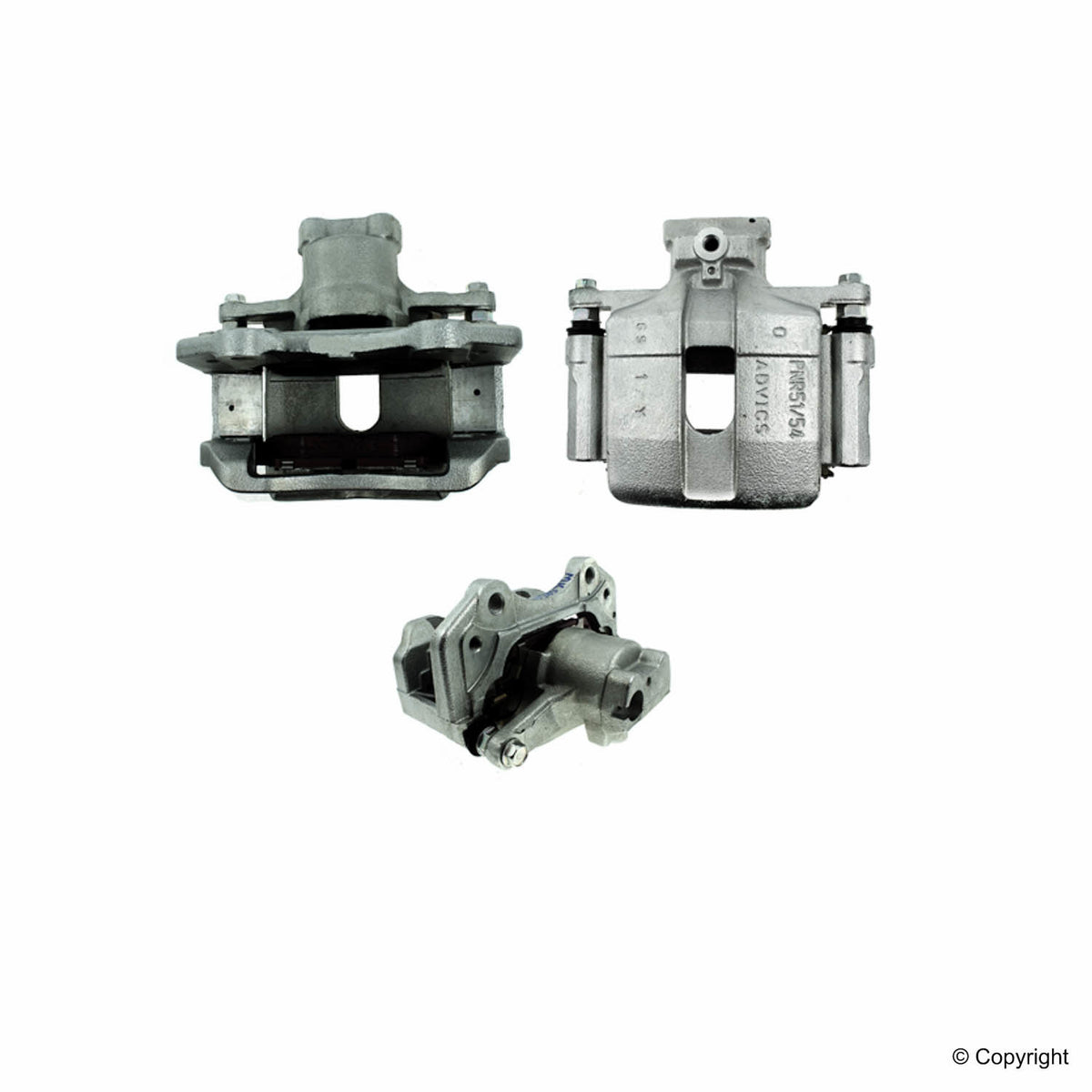 OP Parts Disc Brake Caliper