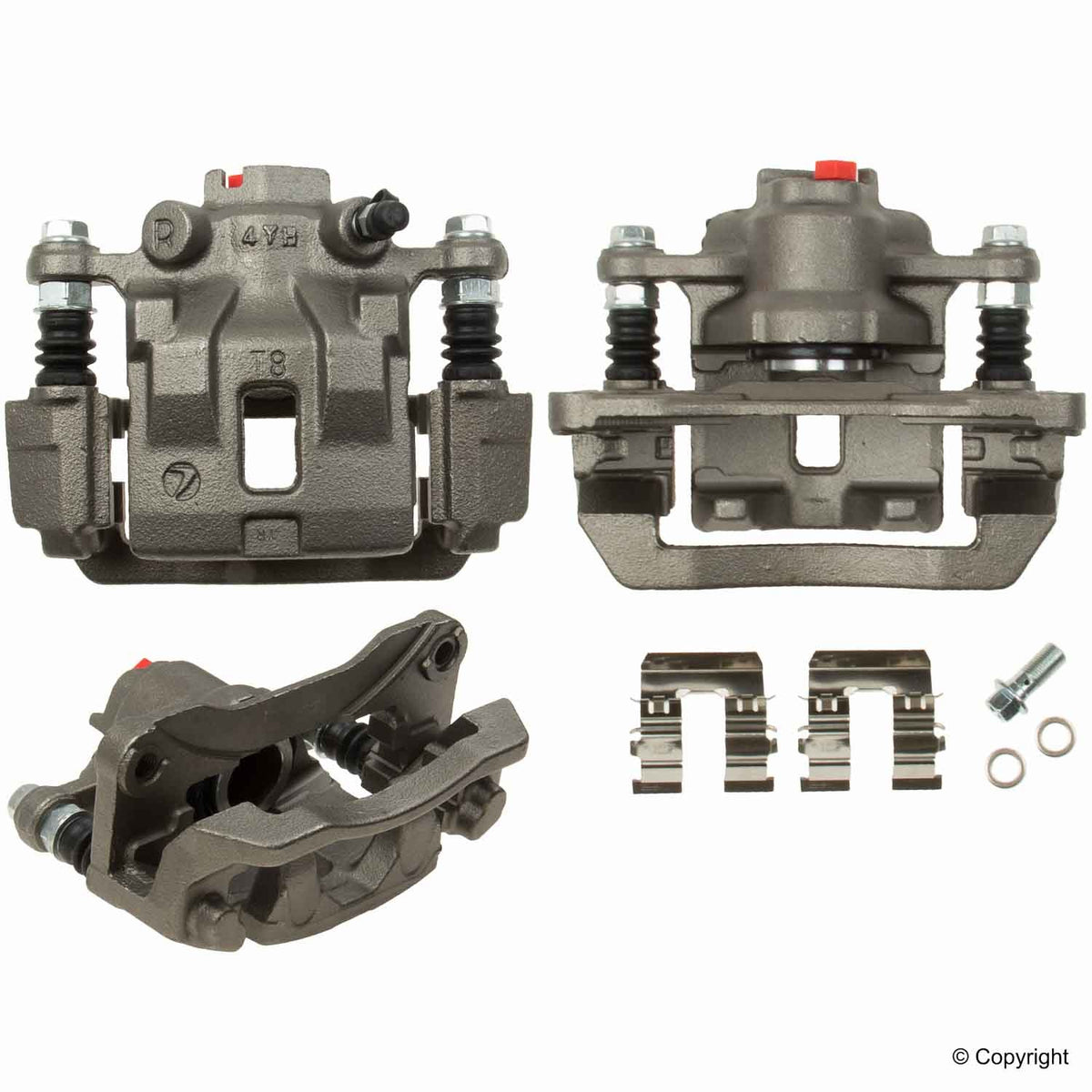 OP Parts Disc Brake Caliper