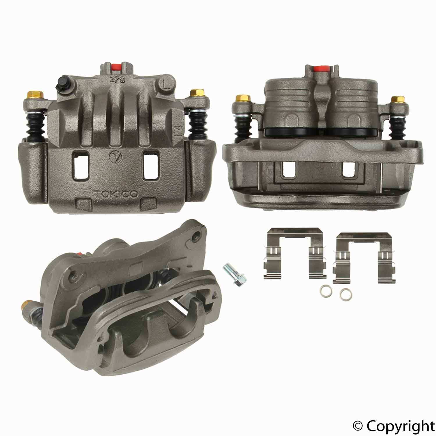OP Parts Disc Brake Caliper