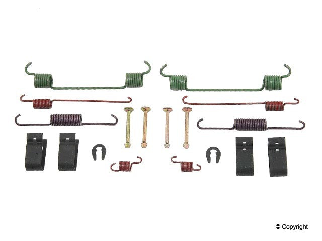 OP Parts Drum Brake Hardware Kit