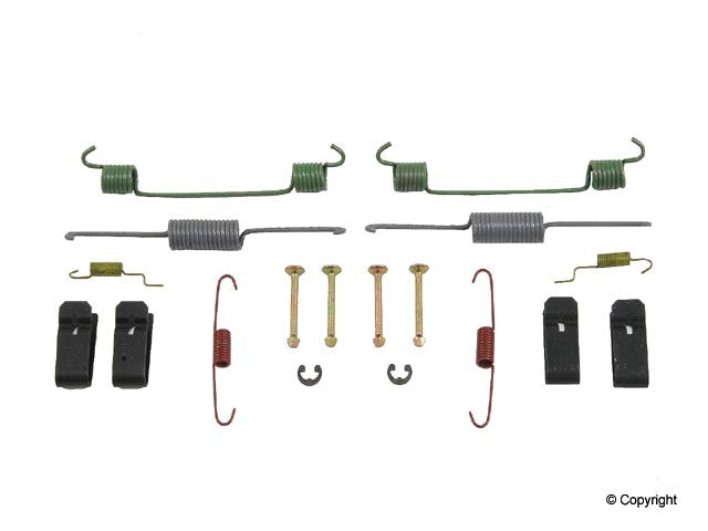 OP Parts Drum Brake Hardware Kit