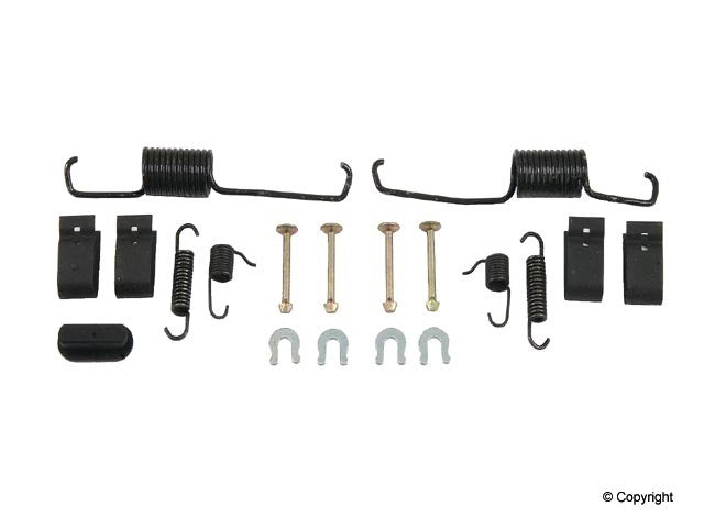 OP Parts Drum Brake Hardware Kit
