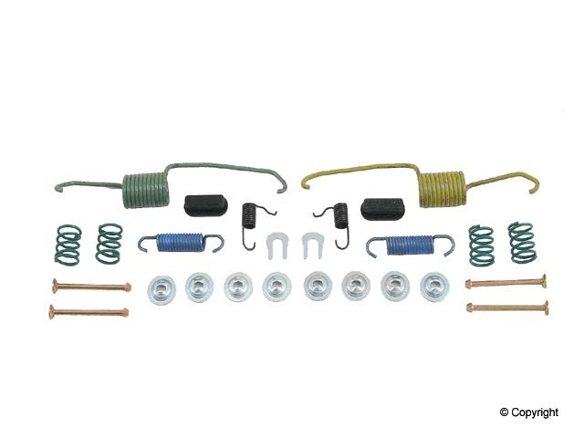 OP Parts Drum Brake Hardware Kit
