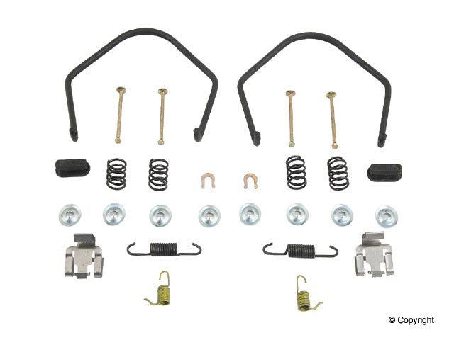 OP Parts Drum Brake Hardware Kit