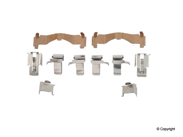 OP Parts Disc Brake Hardware Kit