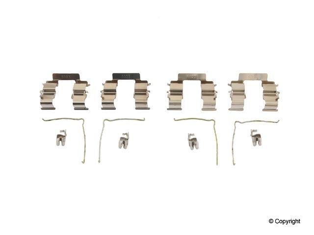 OP Parts Disc Brake Hardware Kit