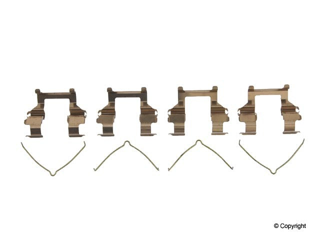 OP Parts Disc Brake Hardware Kit