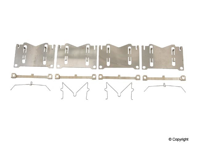 OP Parts Disc Brake Hardware Kit