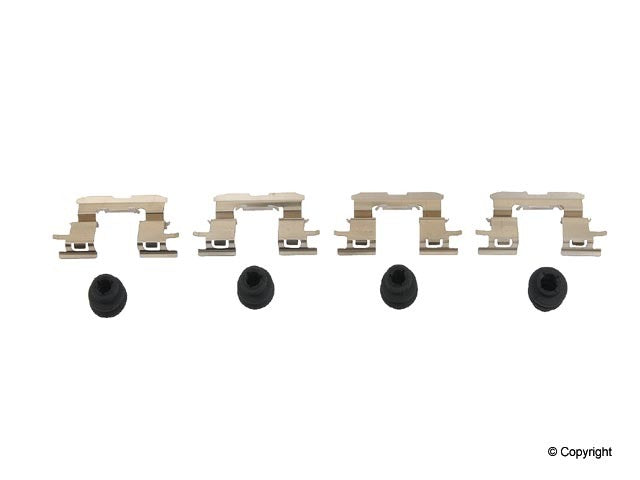 OP Parts Disc Brake Hardware Kit