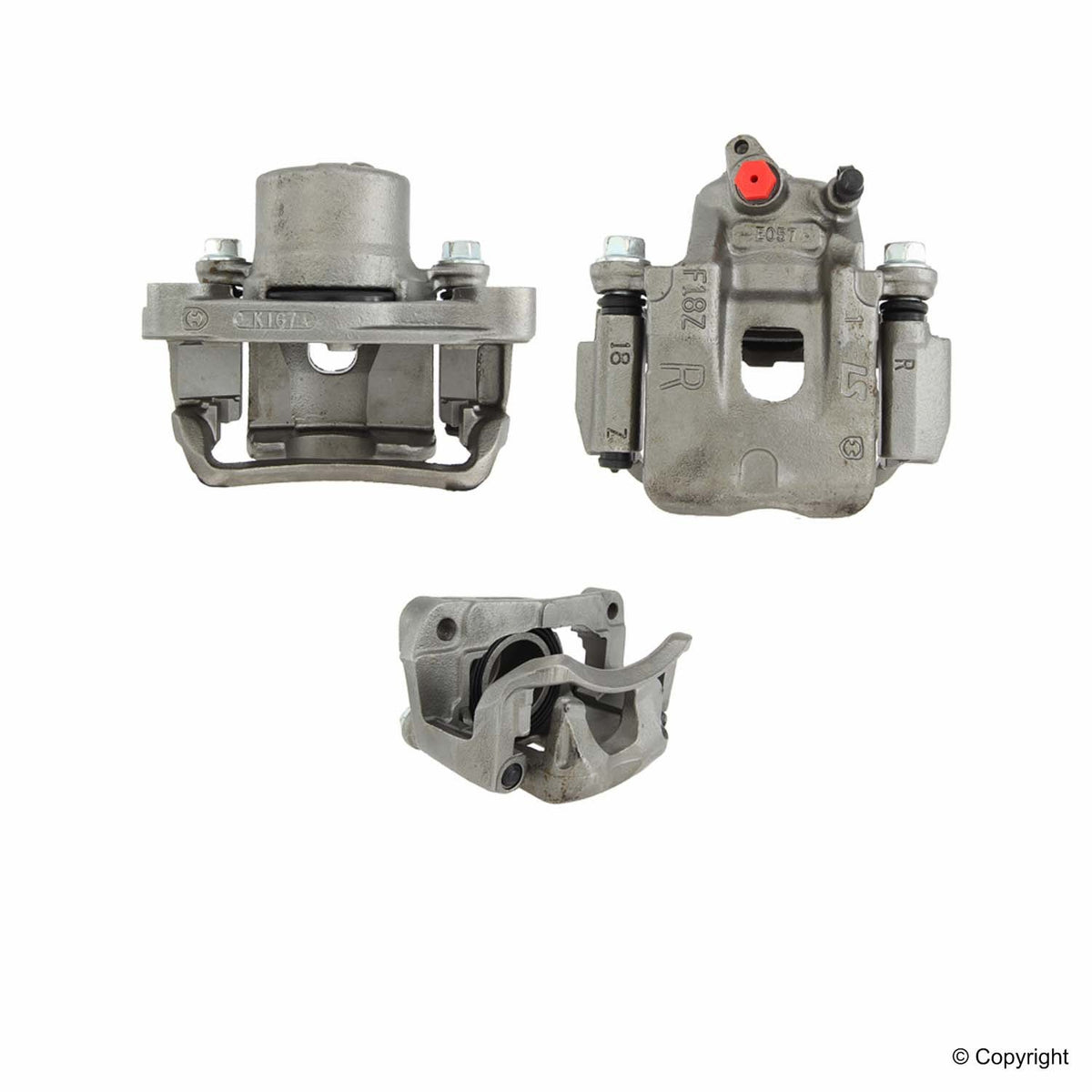 OP Parts Disc Brake Caliper