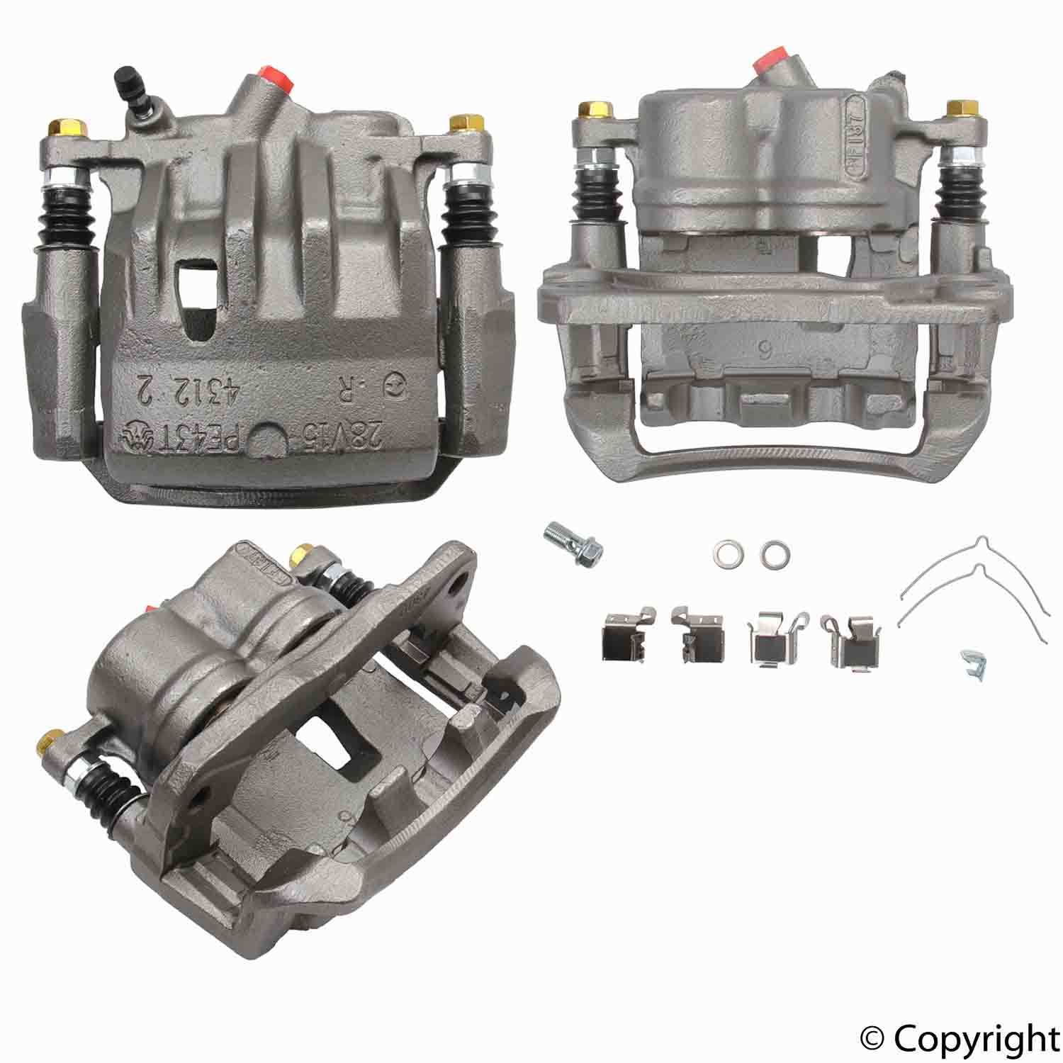 OP Parts Disc Brake Caliper