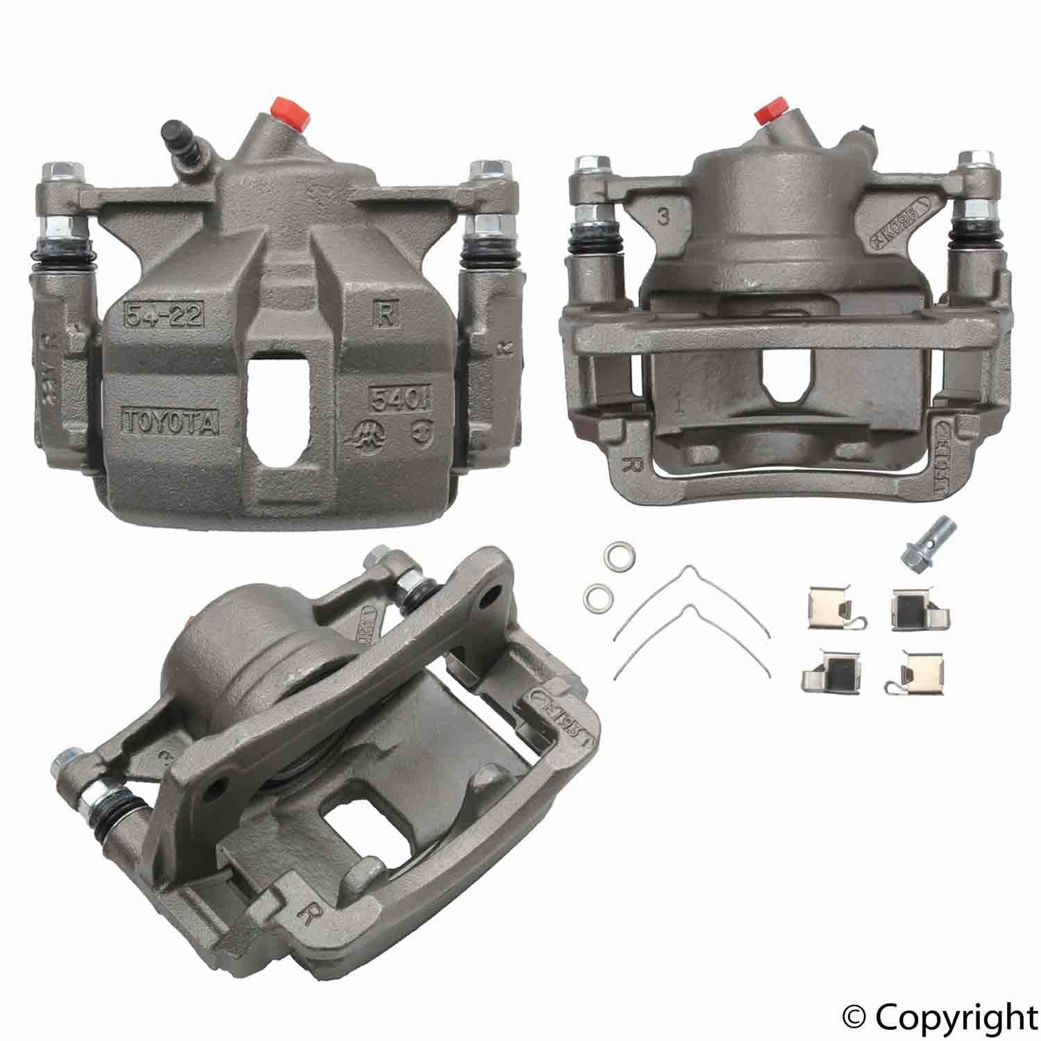 OP Parts Disc Brake Caliper
