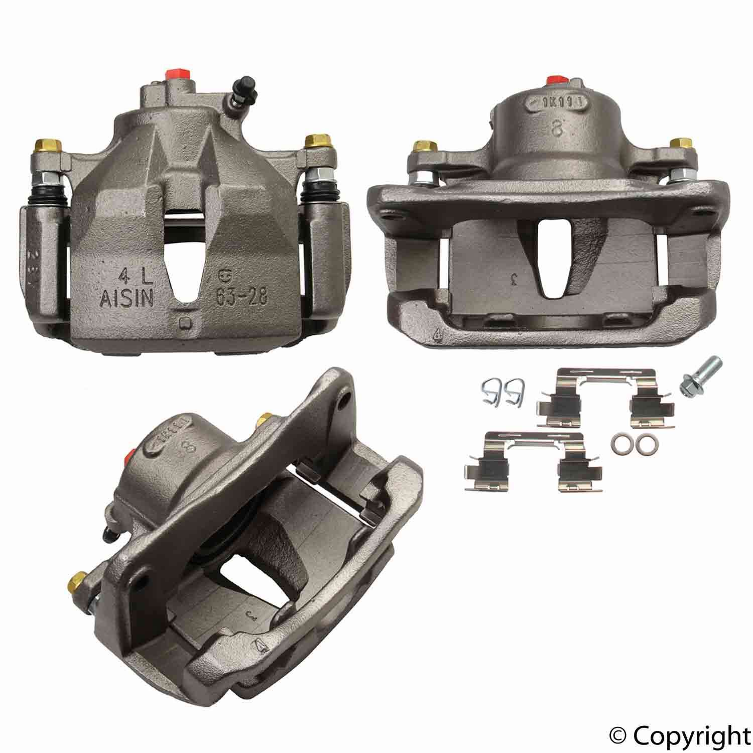 OP Parts Disc Brake Caliper