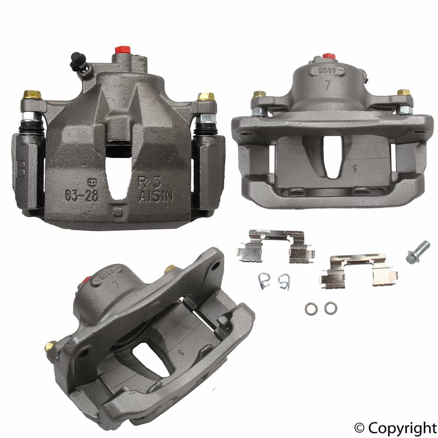 OP Parts Disc Brake Caliper