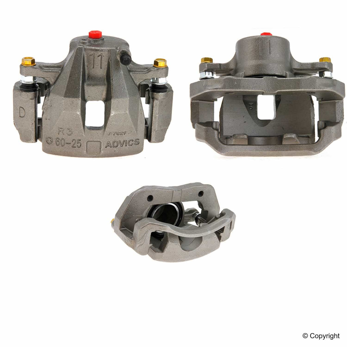 OP Parts Disc Brake Caliper