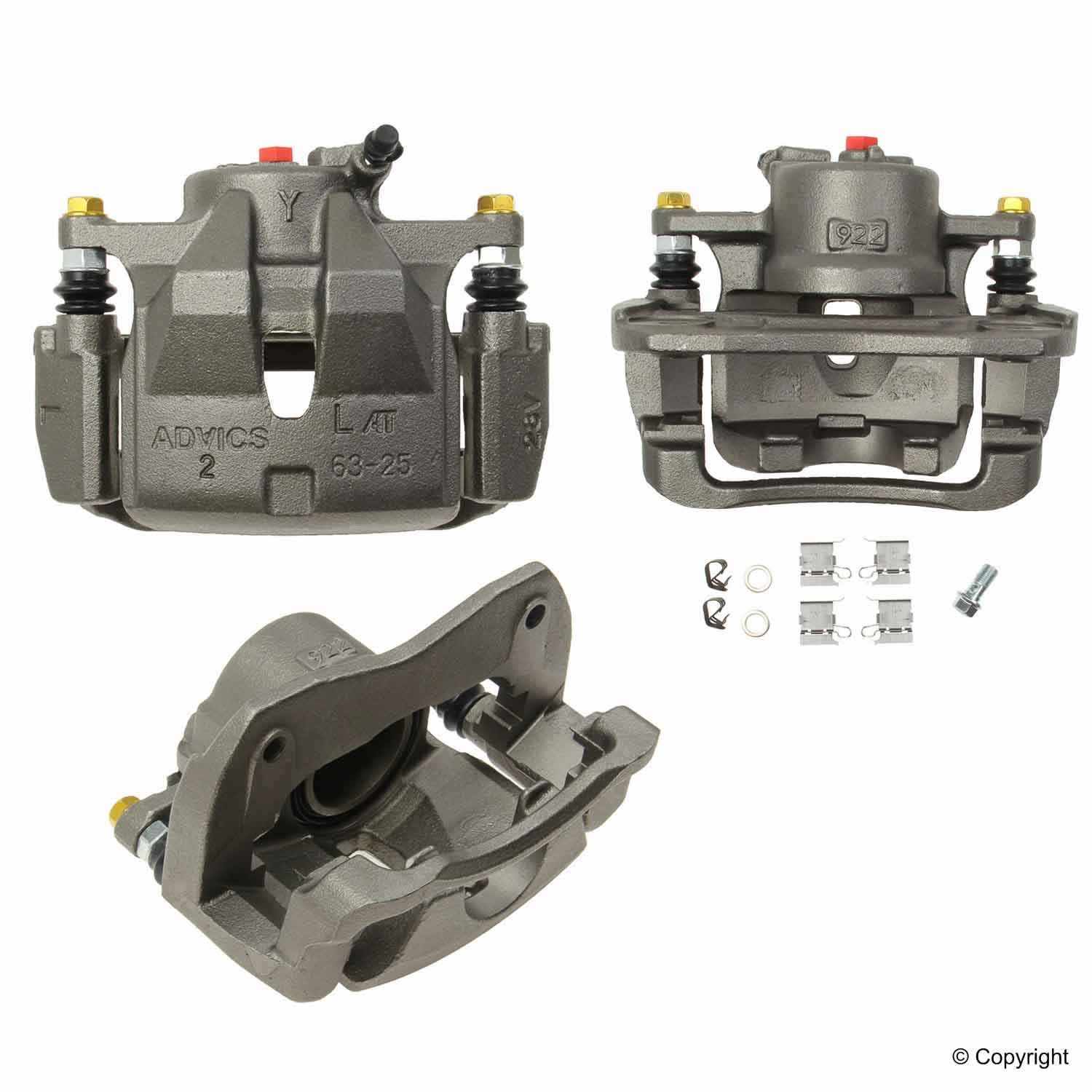 OP Parts Disc Brake Caliper