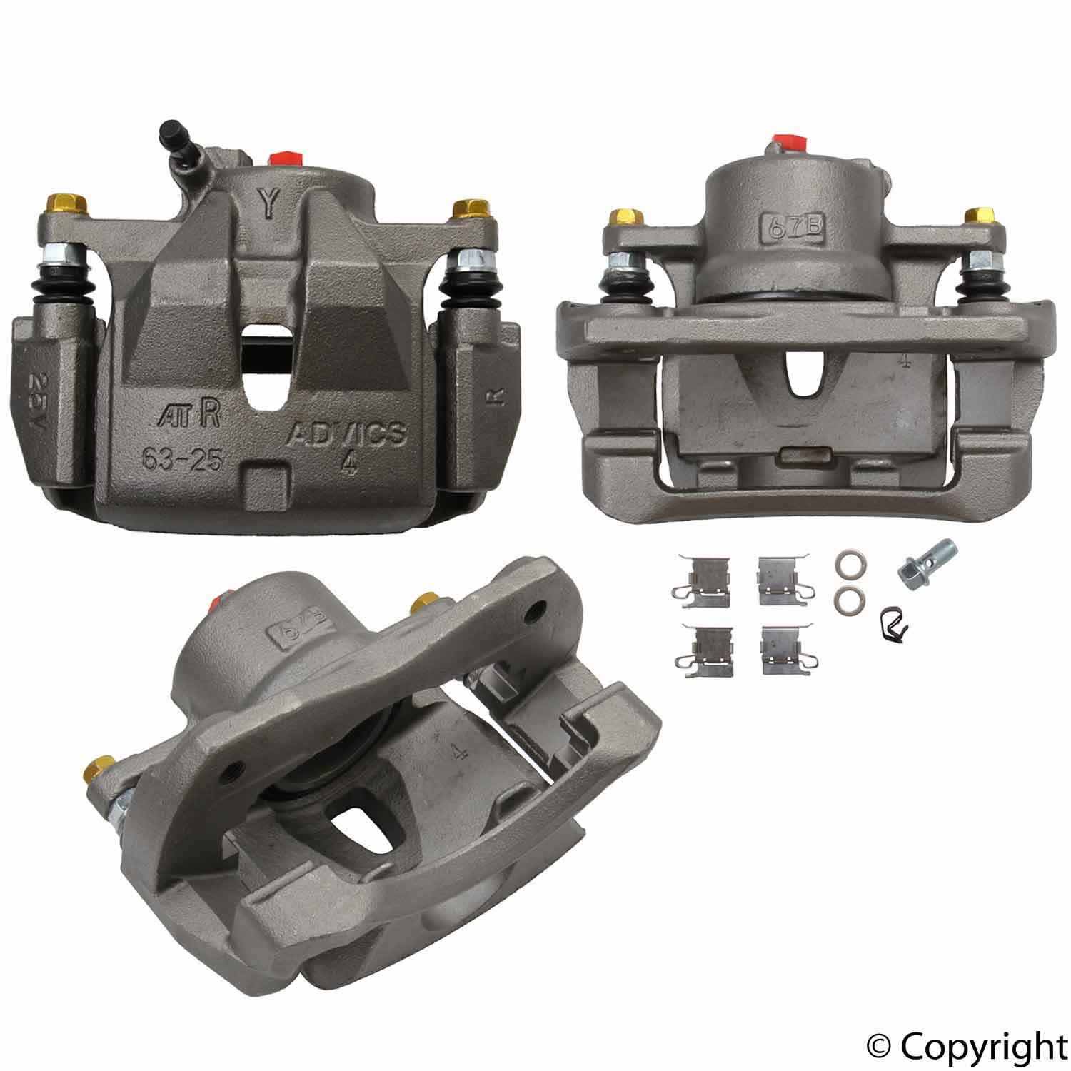 OP Parts Disc Brake Caliper
