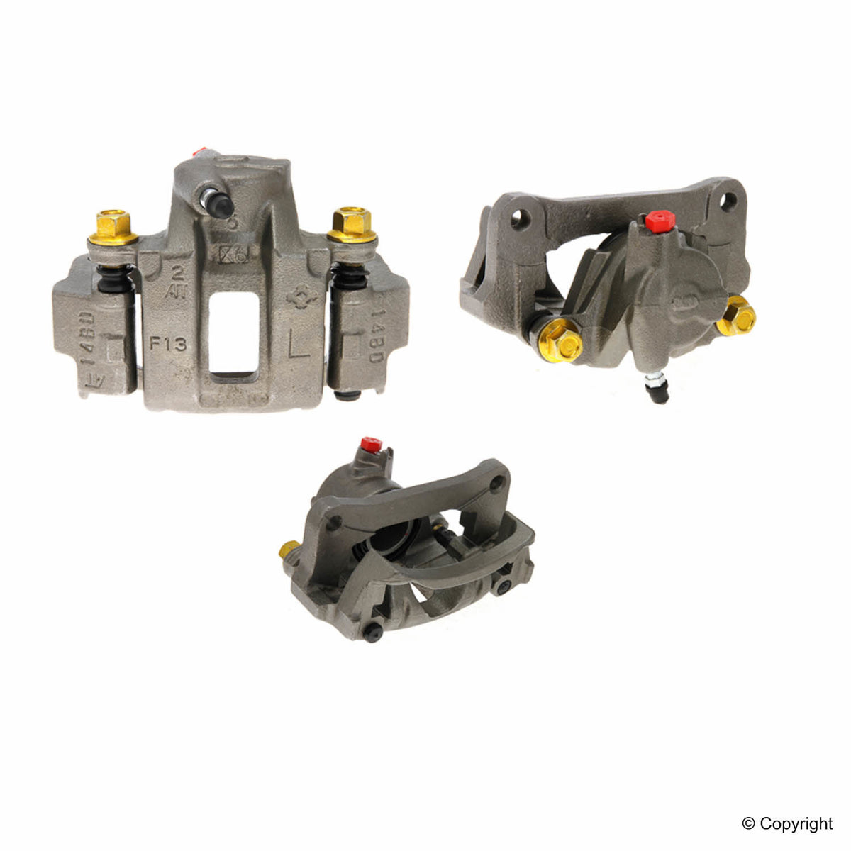 OP Parts Disc Brake Caliper