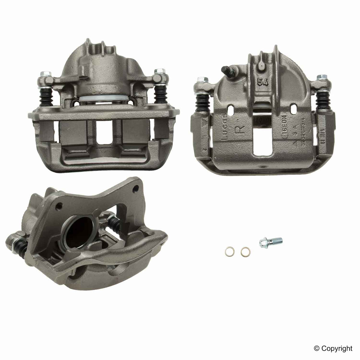 OP Parts Disc Brake Caliper