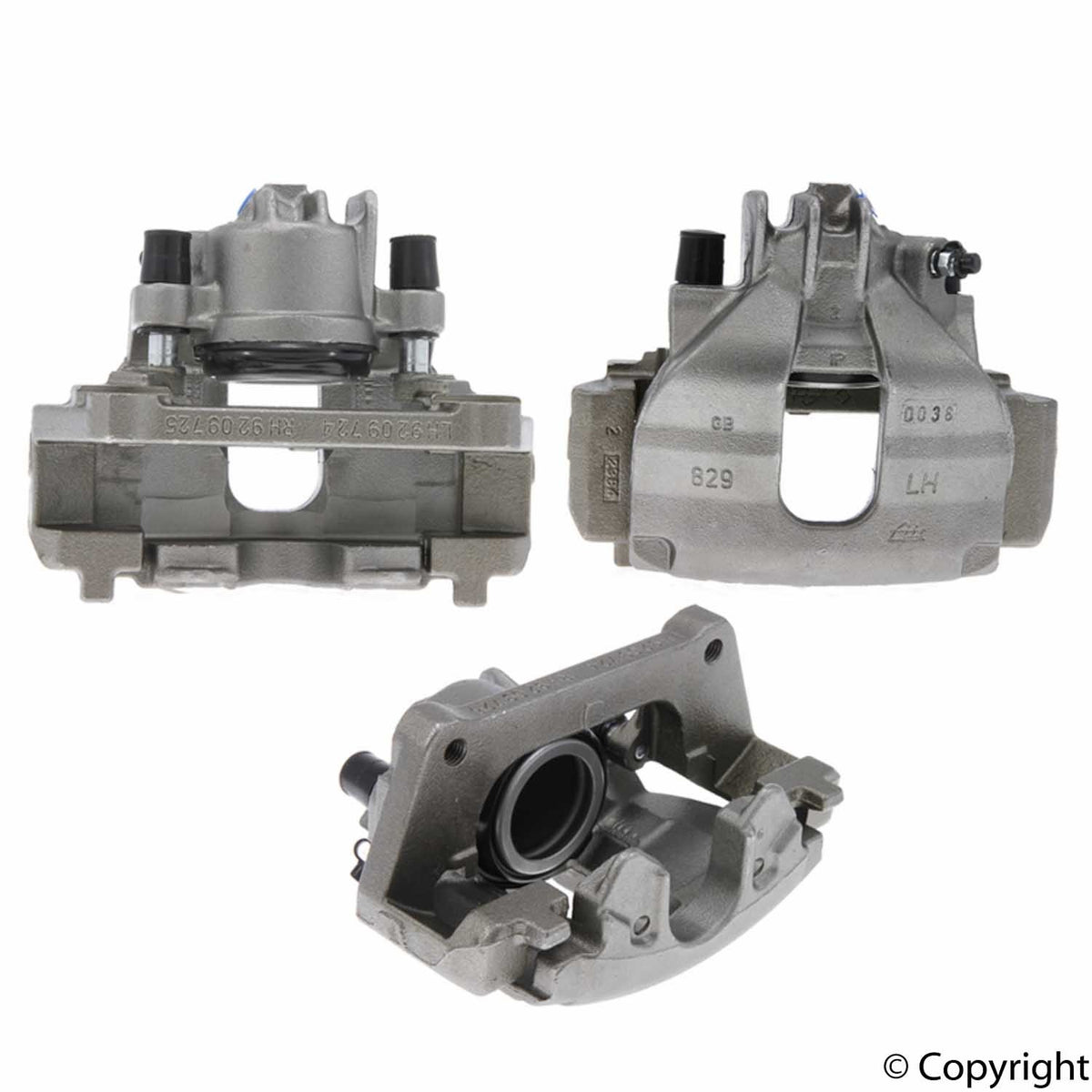 OP Parts Disc Brake Caliper