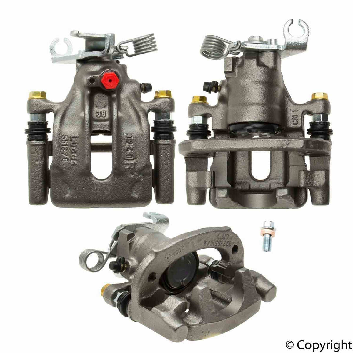 OP Parts Disc Brake Caliper