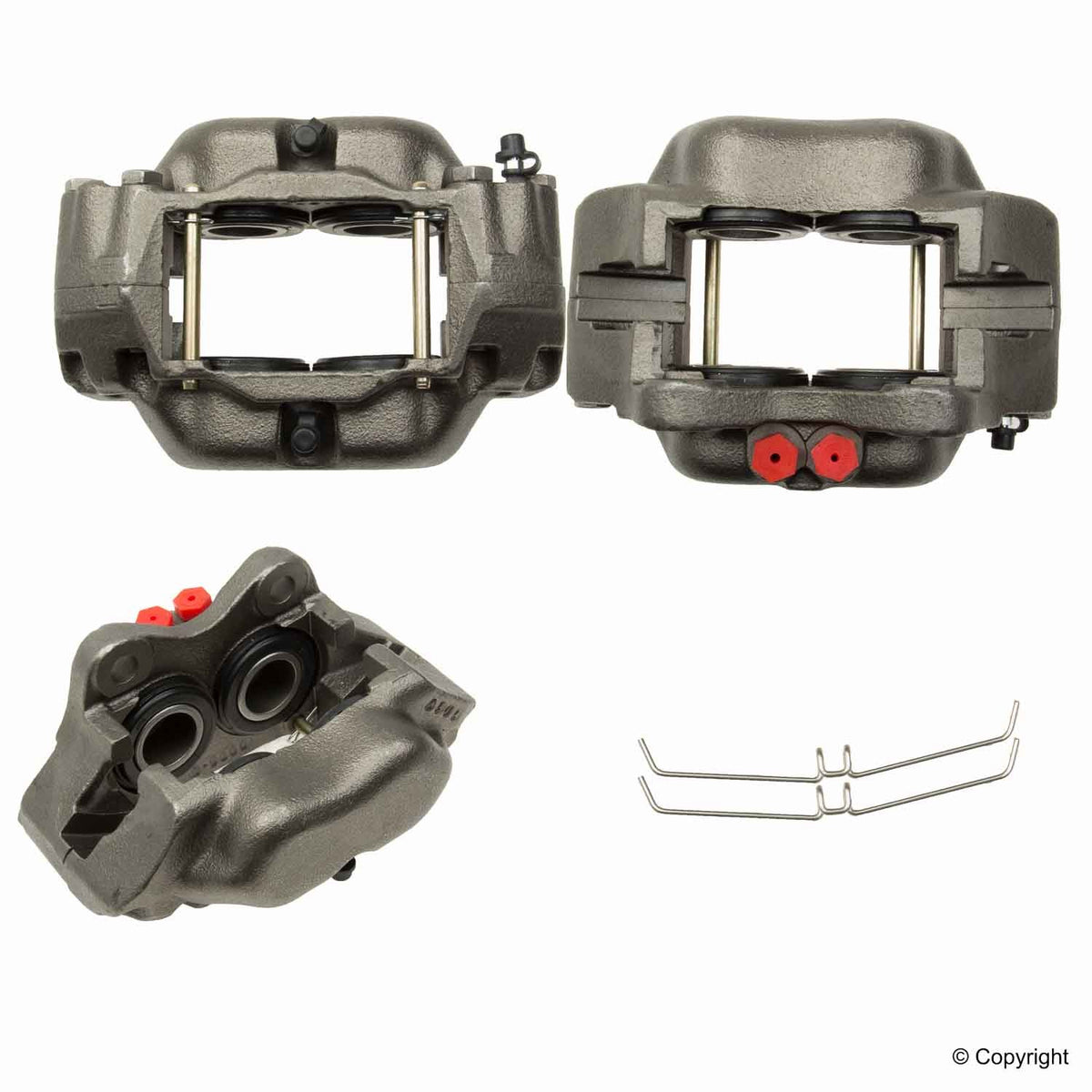 OP Parts Disc Brake Caliper