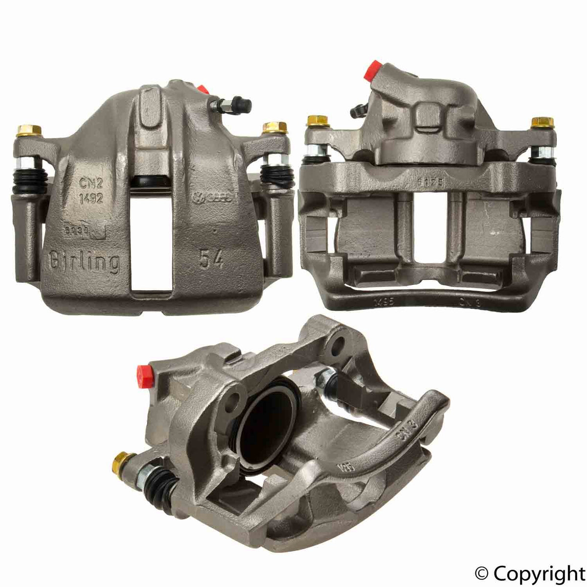 OP Parts Disc Brake Caliper