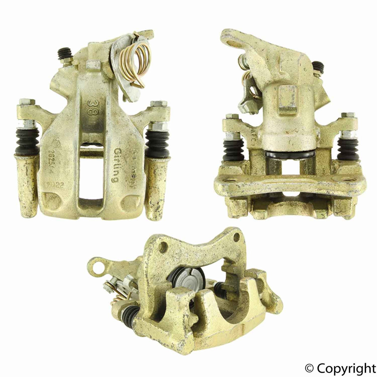 OP Parts Disc Brake Caliper