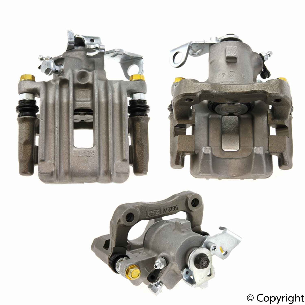 OP Parts Disc Brake Caliper