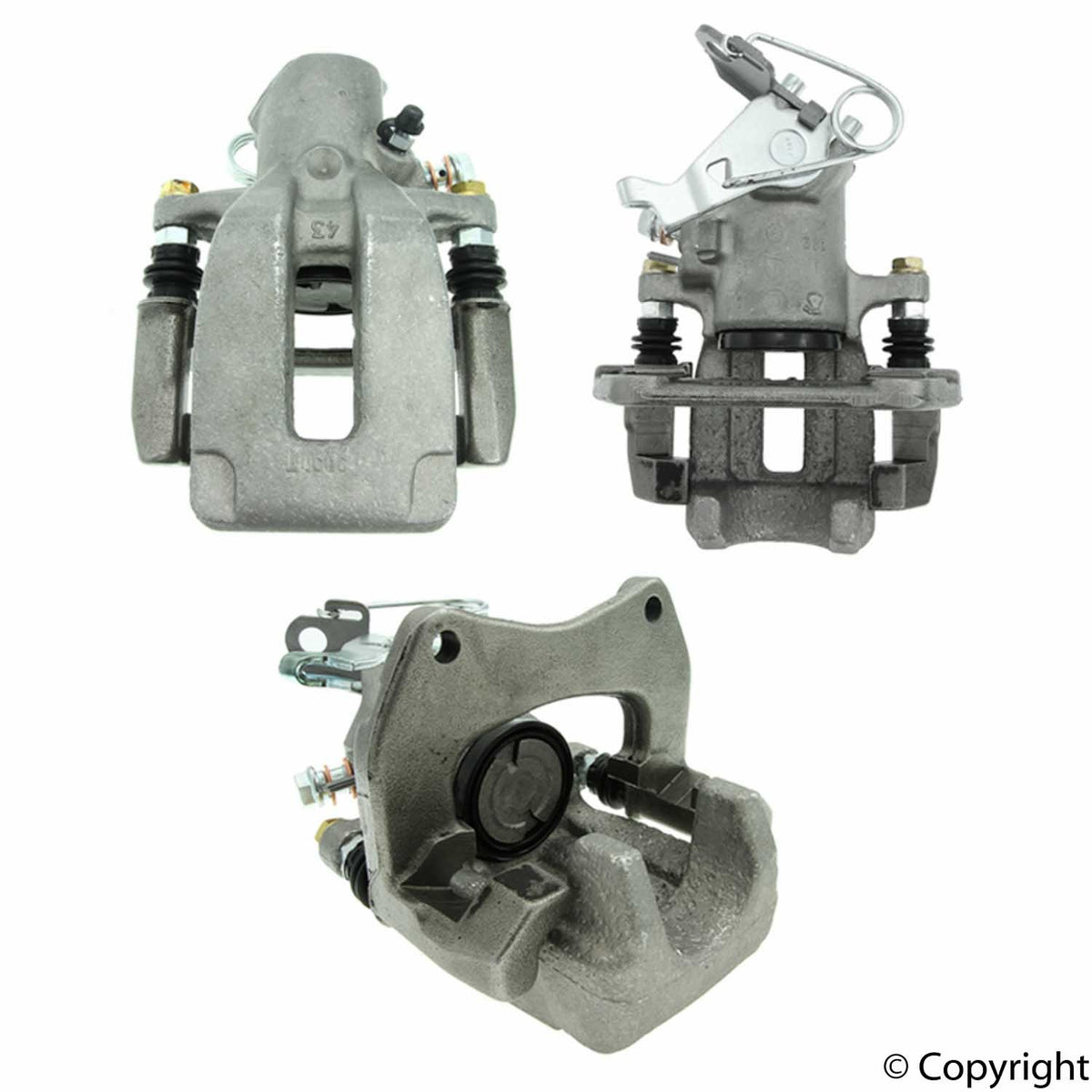 OP Parts Disc Brake Caliper