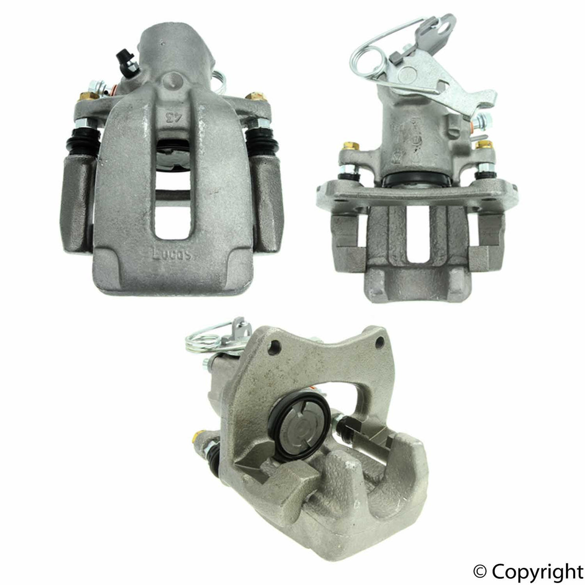 OP Parts Disc Brake Caliper