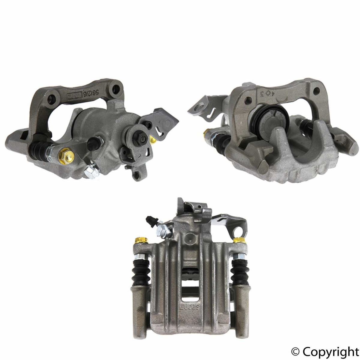 OP Parts Disc Brake Caliper
