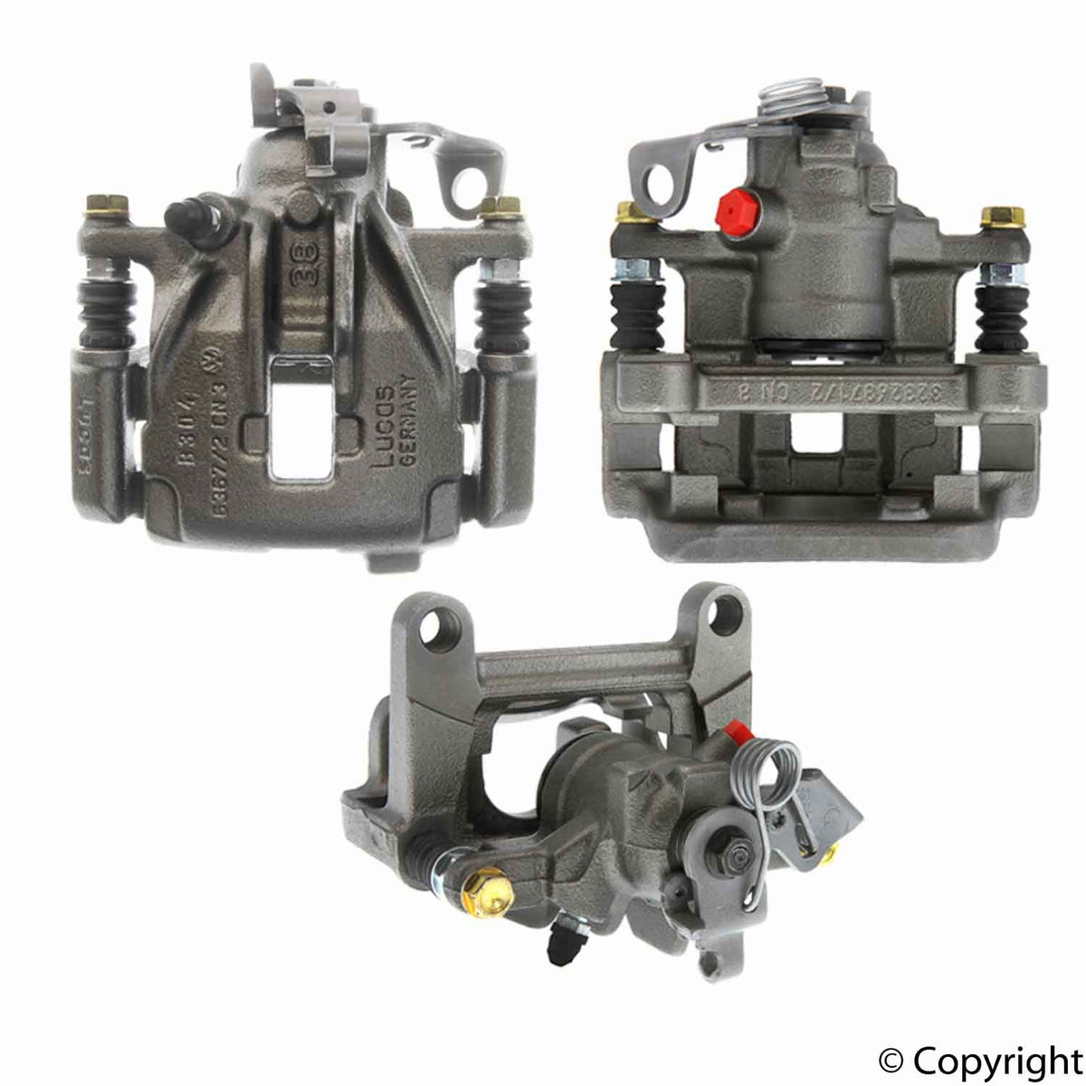 OP Parts Disc Brake Caliper