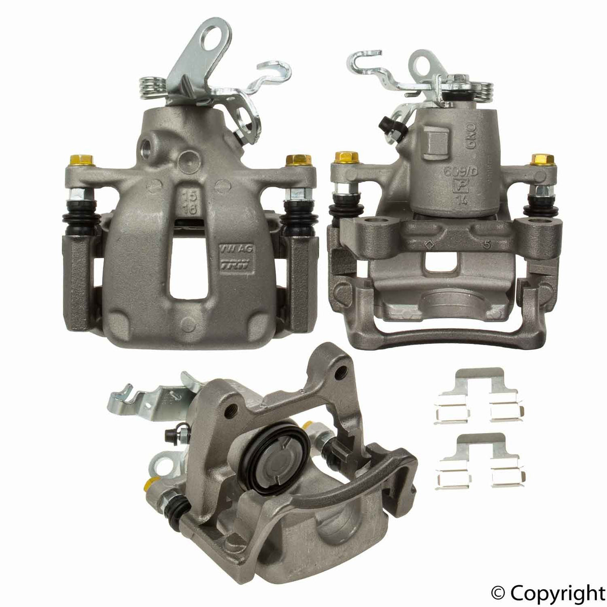 OP Parts Disc Brake Caliper