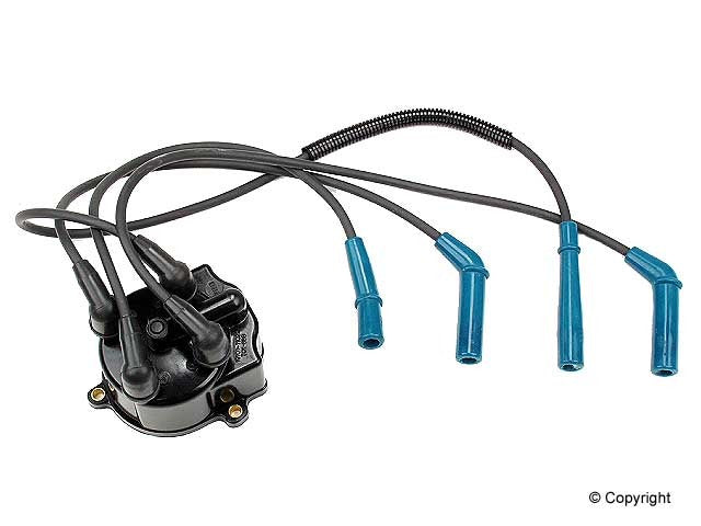 OP Parts Distributor Cap/Spark Plug Wire Kit