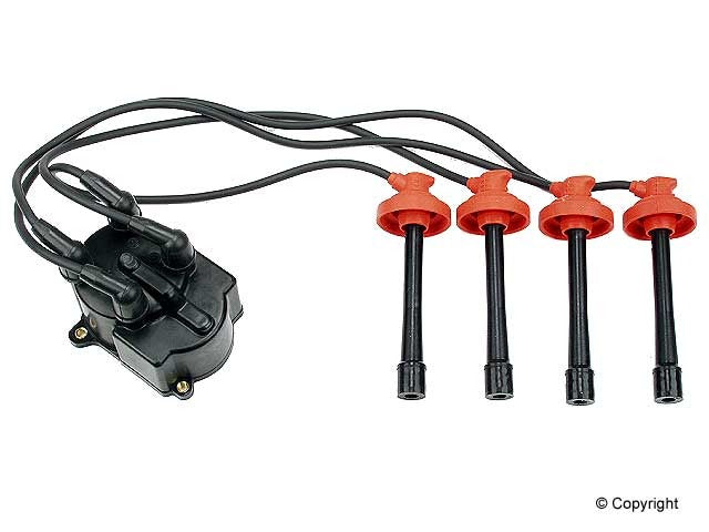 OP Parts Distributor Cap/Spark Plug Wire Kit