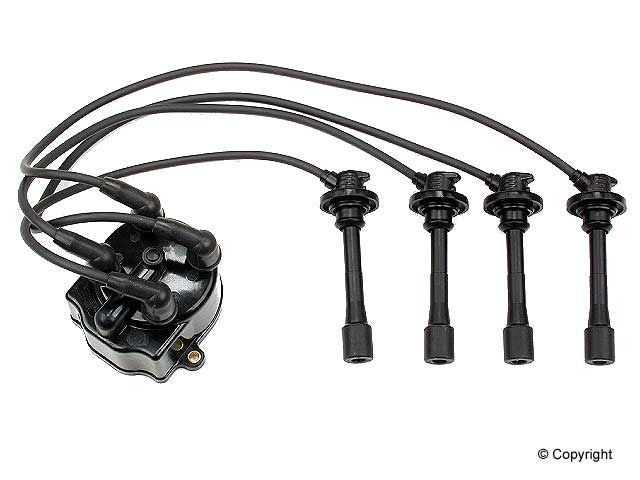 OP Parts Distributor Cap/Spark Plug Wire Kit