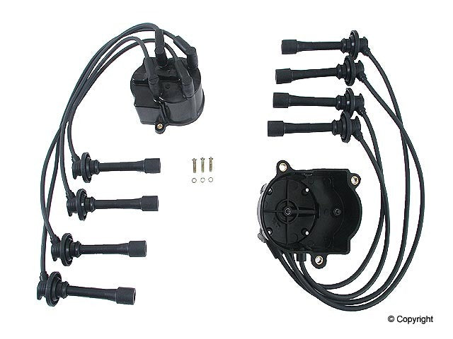 OP Parts Distributor Cap/Spark Plug Wire Kit
